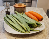 Foto del paso 1 de la receta: Hervido de judías verdes y zanahorias
