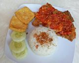 Foto langkah ke 7 dari resep Ayam Geprek.