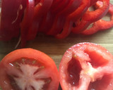 Foto del paso 4 de la receta: Pizza 🍕 cuadrada con vegetales crudos🌱