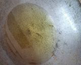 A picture of step 7 of Besan green chilli pakoda😍.