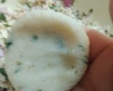 A picture of step 4 of Suji paneer tikki.