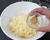 A picture of step 1 of Moong Dal Ke Pakoray/ Fritters.