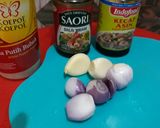 Foto langkah ke 1 dari resep Nasi Goreng Hongkong Beras Merah.