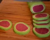 Foto langkah ke 11 dari resep Watermelon Cookies 🍉.