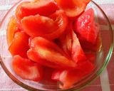 Foto del paso 3 de la receta: Flan de tomates !!! 🍅🍅