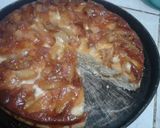 Foto del paso 4 de la receta: Torta fácil de manzana invertida