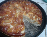 Foto del paso 4 de la receta: Torta fácil de manzana invertida