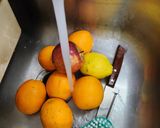 Foto del paso 2 de la receta: Dulce de naranjas y calabaza