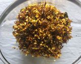 A picture of step 5 of Red pumpkin peel chutney.