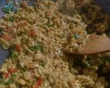 A picture of step 6 of Scrambled Egg.