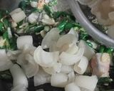 Foto langkah ke 3 dari resep Oseng Kikil Lombok Ijo.