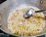 A picture of step 3 of Dal makhani.