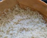A picture of step 8 of Veg. Pardaya Biryani.