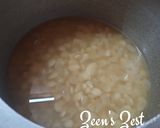 A picture of step 1 of Lima Beans Ful Medames.