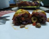 Foto del paso 4 de la receta: Canelones de repollo