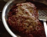 A picture of step 10 of Chicken Parmigiana.