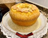 A picture of step 8 of Orange Cake with Chocolate Chips.