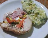 Foto del paso 3 de la receta: Arrollado de pollo