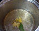 A picture of step 1 of Holy Basil (Tulsi) Tea.