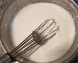 A picture of step 1 of Samolina (Suji) Dhokla.
