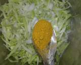 Cabbage Pakora recipe step 1 photo