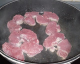 Foto del paso 3 de la receta: Solomillo en salsa de setas