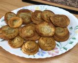 A picture of step 8 of Layered Crispy Puri.