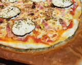 Foto del paso 3 de la receta: Pizza de Berenjena, Bacon  y Pistachos