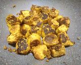 A picture of step 8 of Paneer Tikka.