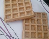Foto del paso 3 de la receta: Waffles de canela súper sanos