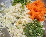A picture of step 3 of Cheese Cauliflower Paratha.