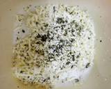 Rotli stuffed with Jibno and Mint Jibna Feta cheese Sudan recipe step 1 photo