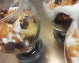 Φωτογραφία βήματος 2 της συνταγής Cheesecake μελομακάρονο με λίγες θερμίδες ♠️💜
