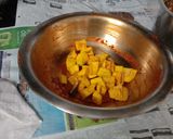 A picture of step 3 of Instant fresh mango achar.