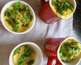 A picture of step 4 of Microwave Khaman Dhokla in Mug !!.