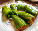 Foto del paso 5 de la receta: Pimientos verdes italianos rellenos