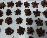 Foto langkah ke 3 dari resep Kukis Coklat Putih Telor.
