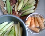 Foto langkah ke 1 dari resep Lepet jagung #BandungRecook2AndreniaGiawati.