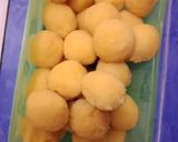 Foto langkah ke 3 dari resep Pia Kacang Hijau (Teflon).
