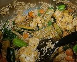 A picture of step 4 of Ghee Veg Masala Pulao.