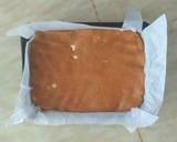 Besan Orange Barfi recipe step 8 photo
