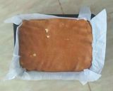 A picture of step 8 of Besan Orange Barfi.