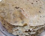 गुजराती खाखरा (gujarati khakhra recipe in Hindi) रेसिपी चरण 5 फोटो