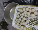 Foto langkah ke 3 dari resep Cilok Sayur.
