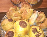 Foto del paso 6 de la receta: Facturas medialunas y bollitos rellenos de chocolate