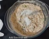 A picture of step 7 of Oats Rava Idli (Oats Semolina Idli Steamed in Microwave Oven).