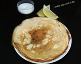Foto del paso 1 de la receta: Crepes con azúcar y limón