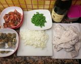 Foto del paso 1 de la receta Merluza con gambas y almejas