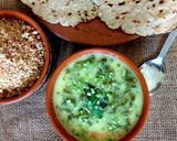 મૂળા ની ભાજી ની કઢી (Radish leaves Kadhi Recipe In Gujarati) રેસીપી સ્ટેપ5ફોટો