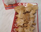 Pas rețetă Biscuiți cu scorțișoară 3 fotografie